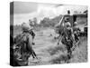 Vietnam War US 1st Infantry-Horst Faas-Stretched Canvas