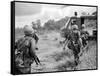 Vietnam War US 1st Infantry-Horst Faas-Framed Stretched Canvas