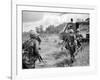 Vietnam War US 1st Infantry-Horst Faas-Framed Photographic Print