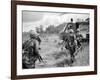 Vietnam War US 1st Infantry-Horst Faas-Framed Photographic Print