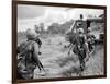 Vietnam War US 1st Infantry-Horst Faas-Framed Photographic Print