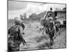 Vietnam War US 1st Infantry-Horst Faas-Mounted Photographic Print
