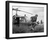 Vietnam War US Advisor-Horst Faas-Framed Premium Photographic Print