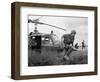 Vietnam War US Advisor-Horst Faas-Framed Photographic Print