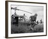 Vietnam War US Advisor-Horst Faas-Framed Photographic Print