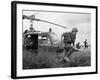 Vietnam War US Advisor-Horst Faas-Framed Photographic Print