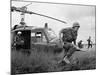 Vietnam War US Advisor-Horst Faas-Mounted Photographic Print