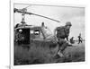 Vietnam War US Advisor-Horst Faas-Framed Photographic Print