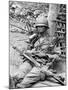 Vietnam War US at Ease-Henri Huet-Mounted Premium Photographic Print