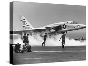 Vietnam War US Carrrier Aviation-Associated Press-Stretched Canvas