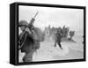 Vietnam War US Da Nang Landing-Associated Press-Framed Stretched Canvas