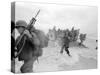 Vietnam War US Da Nang Landing-Associated Press-Stretched Canvas