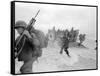 Vietnam War US Da Nang Landing-Associated Press-Framed Stretched Canvas