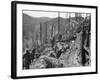 Vietnam War US Dak To-Associated Press-Framed Photographic Print