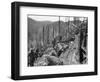 Vietnam War US Dak To-Associated Press-Framed Photographic Print