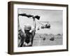 Vietnam War US Helicopters-Henri Huet-Framed Premium Photographic Print