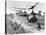 Vietnam War US Helicopters-Horst Faas-Stretched Canvas