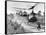 Vietnam War US Helicopters-Horst Faas-Framed Stretched Canvas