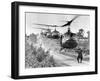 Vietnam War US Helicopters-Horst Faas-Framed Premium Photographic Print