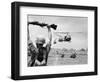 Vietnam War US Helicopters-Henri Huet-Framed Photographic Print