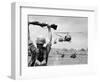 Vietnam War US Helicopters-Henri Huet-Framed Photographic Print