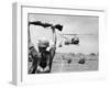 Vietnam War US Helicopters-Henri Huet-Framed Photographic Print