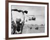 Vietnam War US Helicopters-Henri Huet-Framed Photographic Print