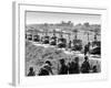 Vietnam War US Helicopters-Associated Press-Framed Photographic Print