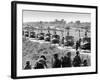 Vietnam War US Helicopters-Associated Press-Framed Photographic Print