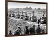 Vietnam War US Helicopters-Associated Press-Framed Photographic Print