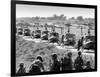 Vietnam War US Helicopters-Associated Press-Framed Photographic Print