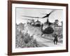 Vietnam War US Helicopters-Horst Faas-Framed Photographic Print