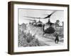 Vietnam War US Helicopters-Horst Faas-Framed Photographic Print