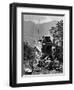 Vietnam War US Laos-Henri Huet-Framed Photographic Print