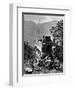 Vietnam War US Laos-Henri Huet-Framed Photographic Print