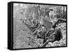 Vietnam War US Marines Hue-Associated Press-Framed Stretched Canvas