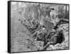 Vietnam War US Marines Hue-Associated Press-Framed Stretched Canvas