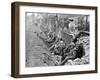 Vietnam War US Marines Hue-Associated Press-Framed Photographic Print