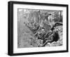 Vietnam War US Marines Hue-Associated Press-Framed Photographic Print