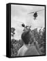 Vietnam War US Shaving-Horst Faas-Framed Stretched Canvas