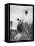 Vietnam War US Shaving-Horst Faas-Framed Stretched Canvas