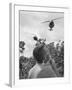 Vietnam War US Shaving-Horst Faas-Framed Photographic Print