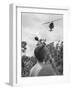 Vietnam War US Shaving-Horst Faas-Framed Photographic Print