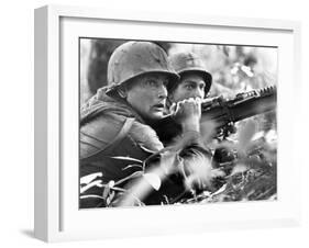 Vietnam War US-Horst Faas-Framed Premium Photographic Print