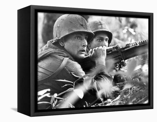 Vietnam War US-Horst Faas-Framed Stretched Canvas