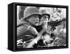 Vietnam War US-Horst Faas-Framed Stretched Canvas