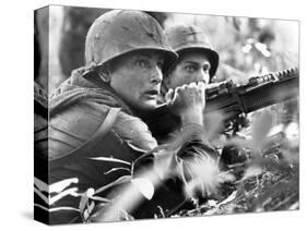 Vietnam War US-Horst Faas-Stretched Canvas