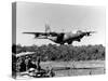 Vietnam War USAF C-130-Nick Ut-Stretched Canvas