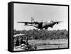 Vietnam War USAF C-130-Nick Ut-Framed Stretched Canvas