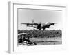 Vietnam War USAF C-130-Nick Ut-Framed Premium Photographic Print